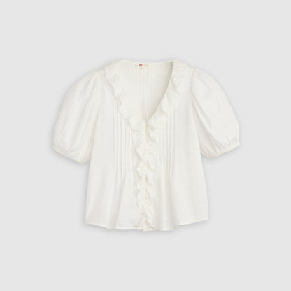 Levi's® Women's Giselle Ruffle Blouse