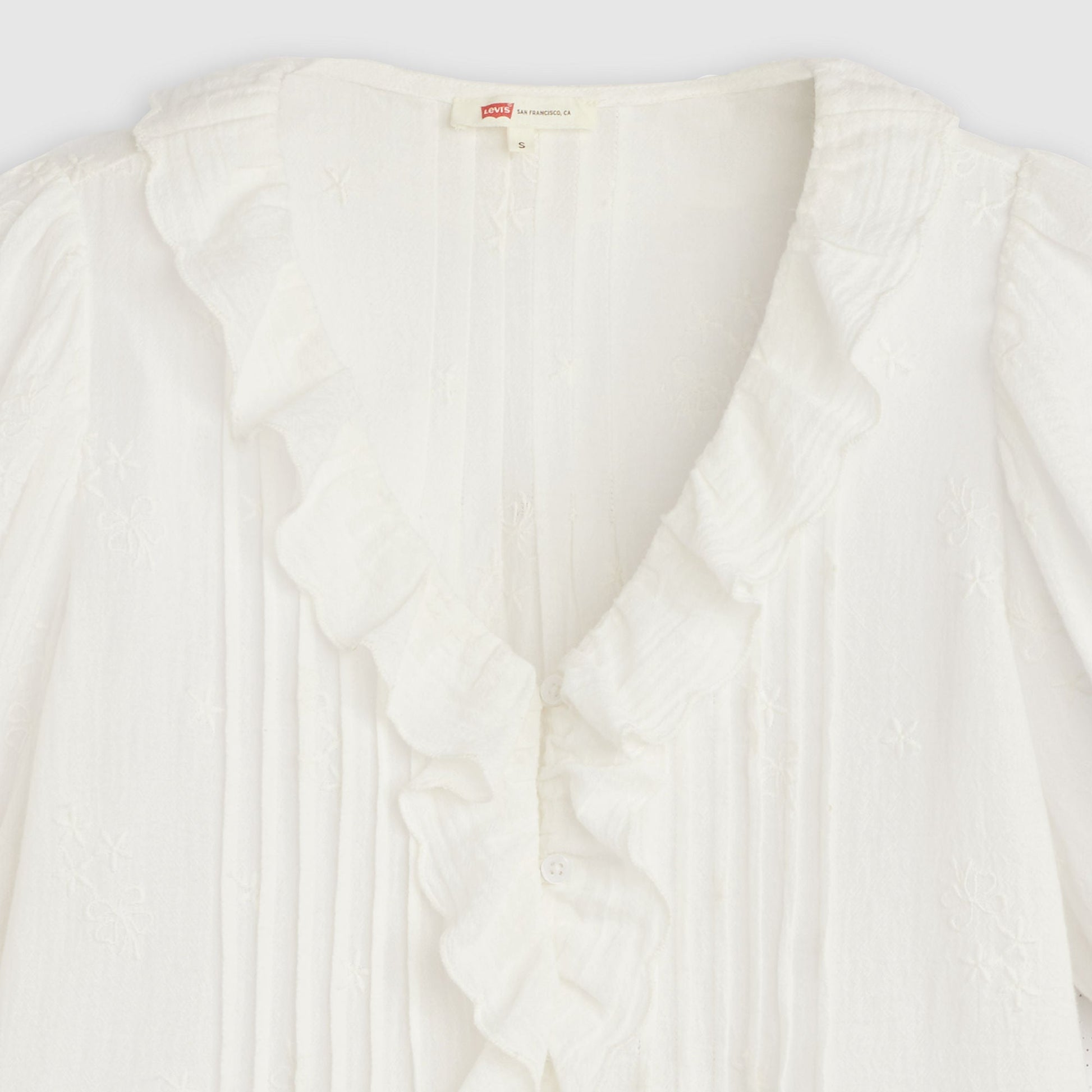 Levi's® Women's Giselle Ruffle Blouse