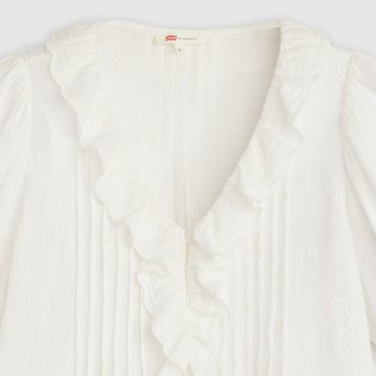 Levi's® Women's Giselle Ruffle Blouse