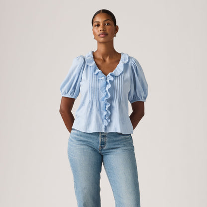 Levi's® Women's Giselle Ruffle Blouse
