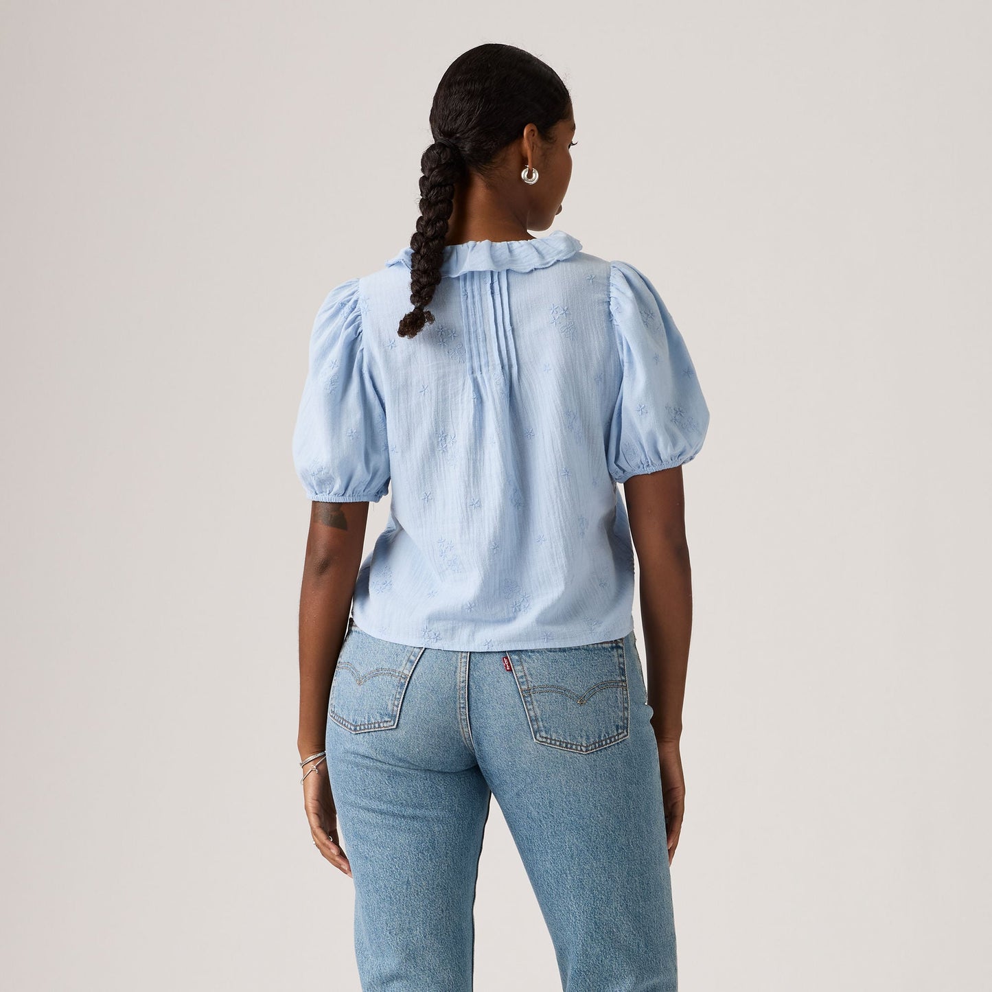 Levi's® Women's Giselle Ruffle Blouse