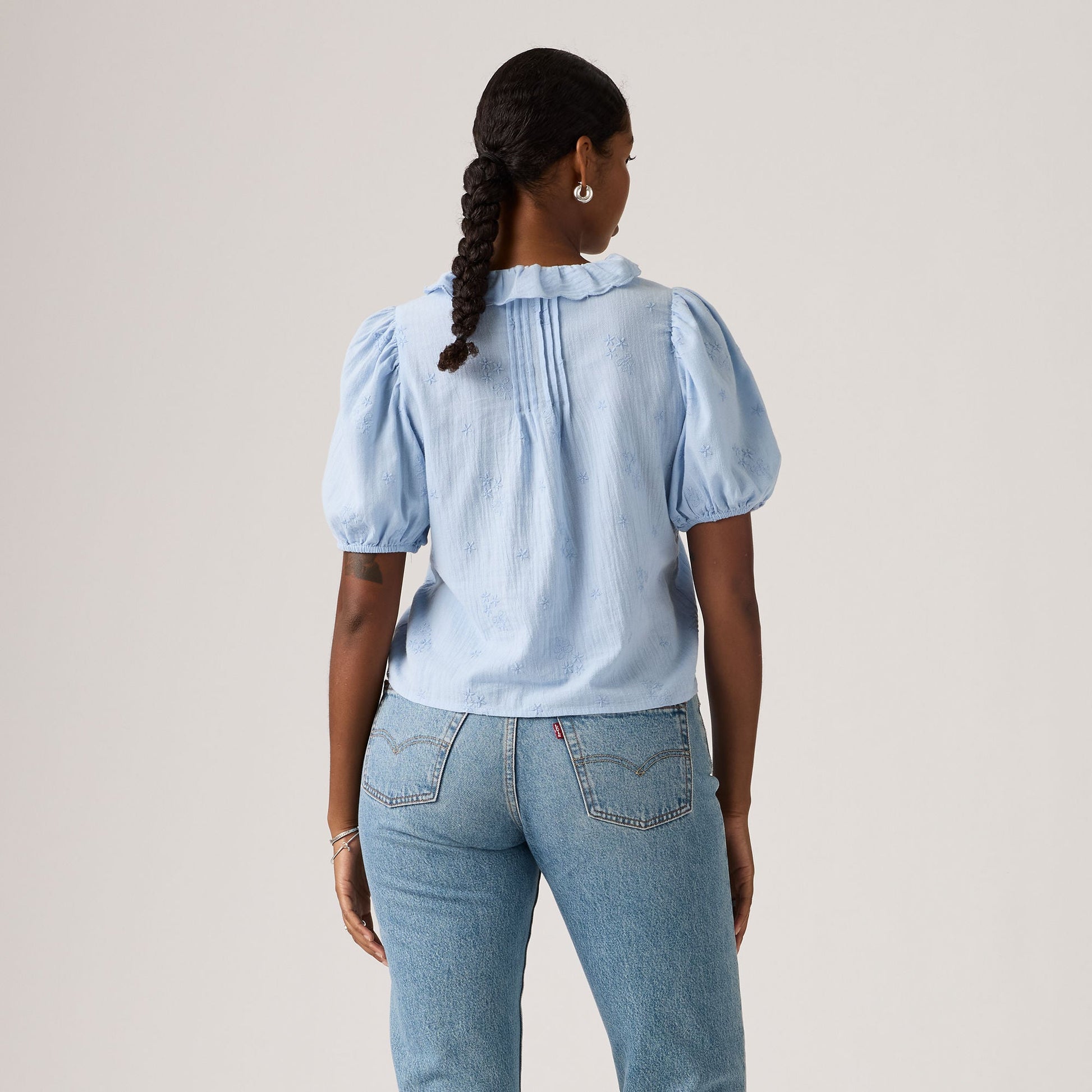 Levi's® Women's Giselle Ruffle Blouse