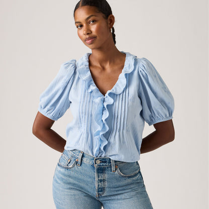 Levi's® Women's Giselle Ruffle Blouse