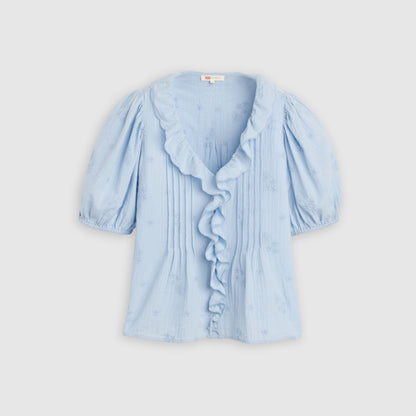 Levi's® Women's Giselle Ruffle Blouse