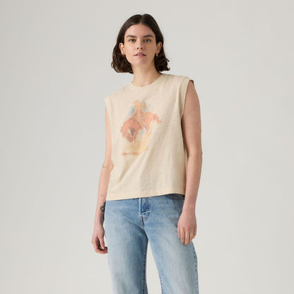 Levi's® Women's Graphic Boxy Tank