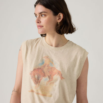 Levi's® Women's Graphic Boxy Tank