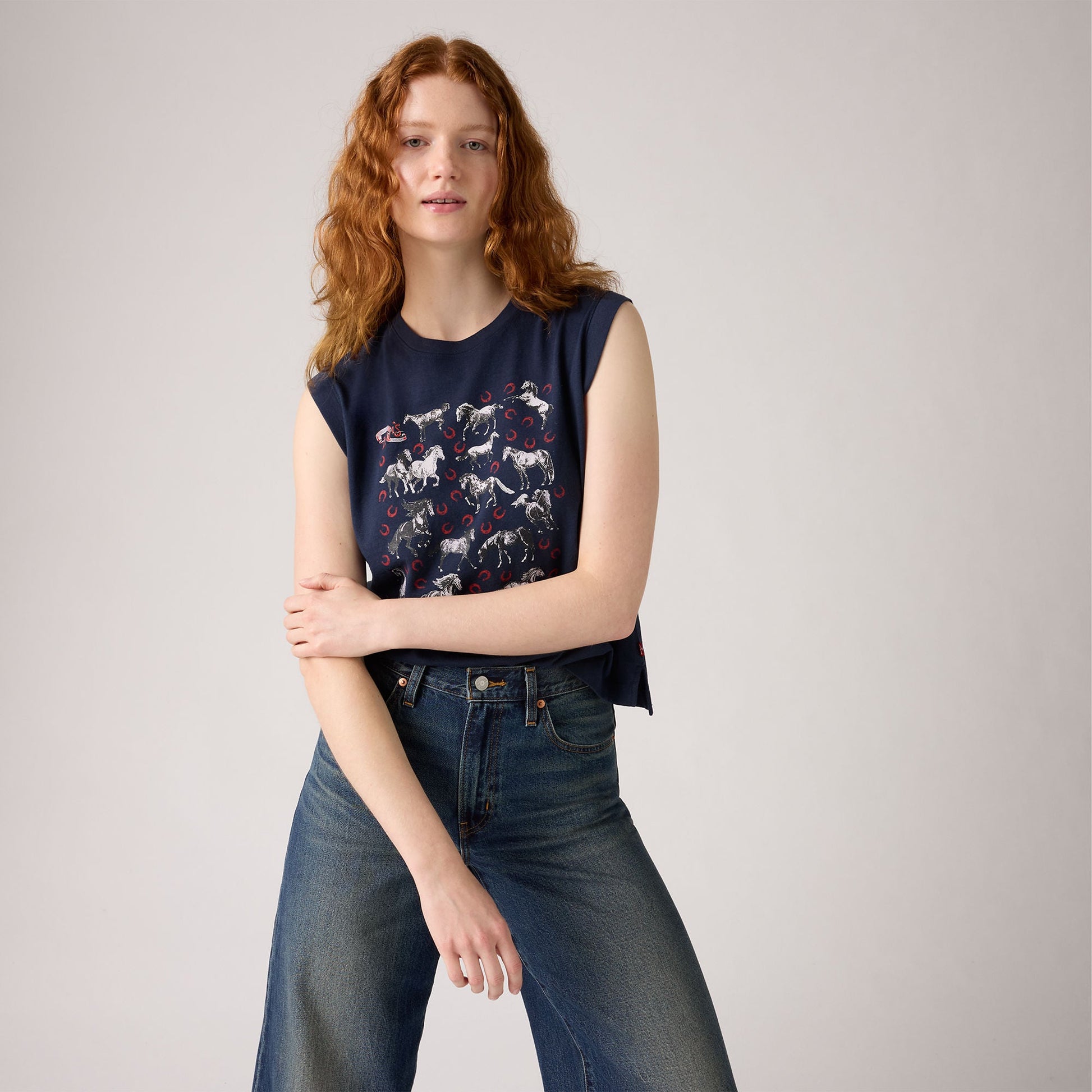 Levi's® Women's Graphic Boxy Tank