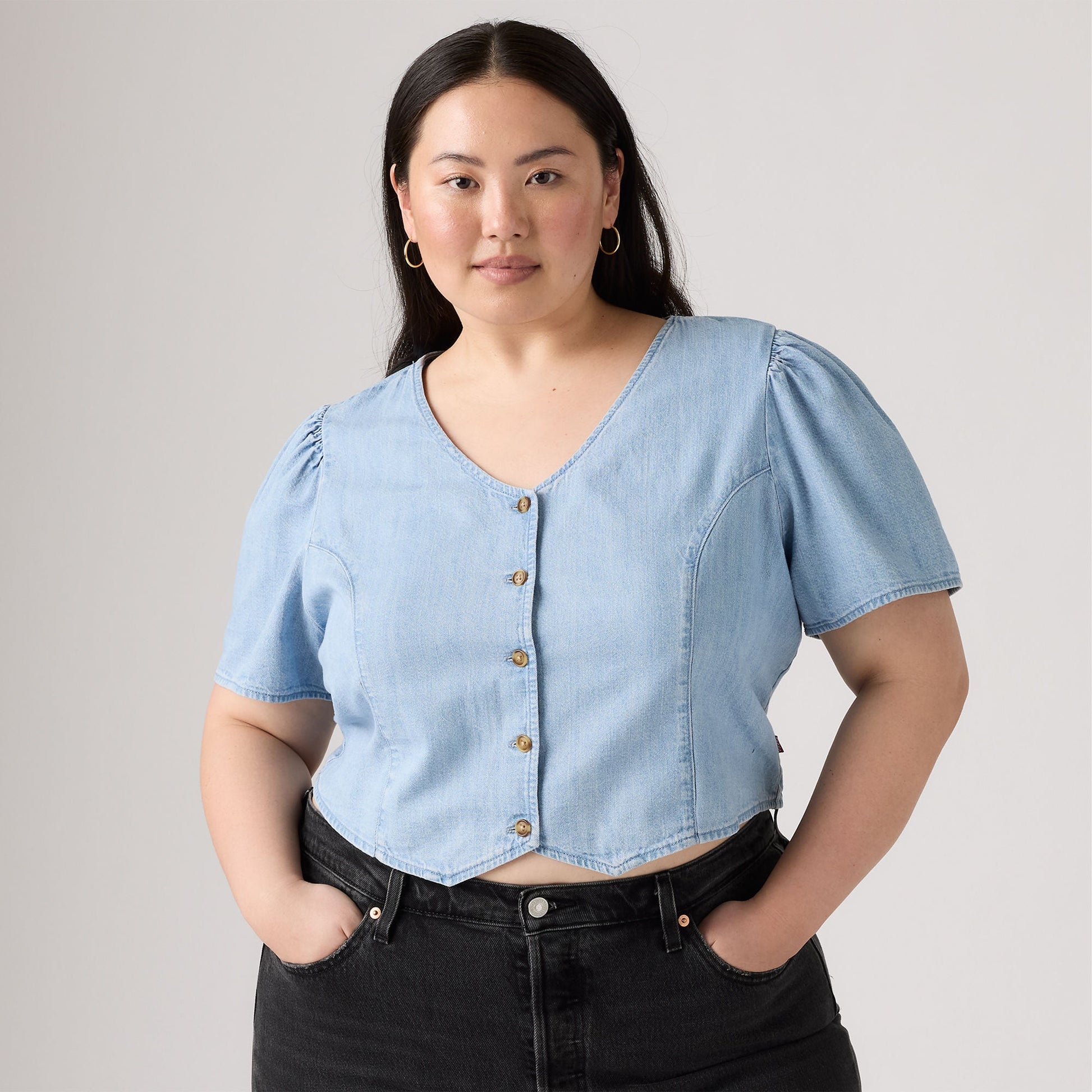 Levi's® Women's Moxie Blouse (Plus Size)