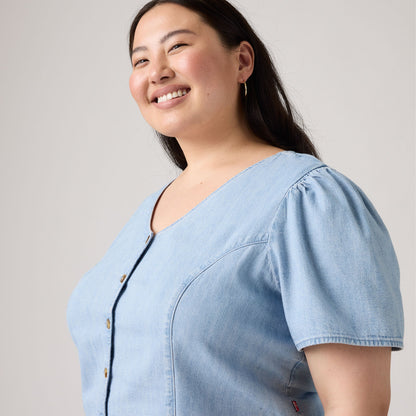 Levi's® Women's Moxie Blouse (Plus Size)