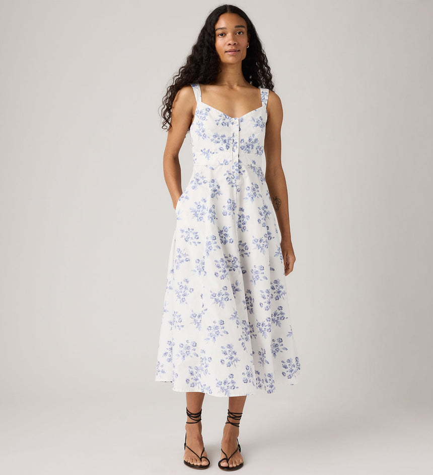 Main 3 - Levi's® Women's Ravina Midi Dress - 003PR0002