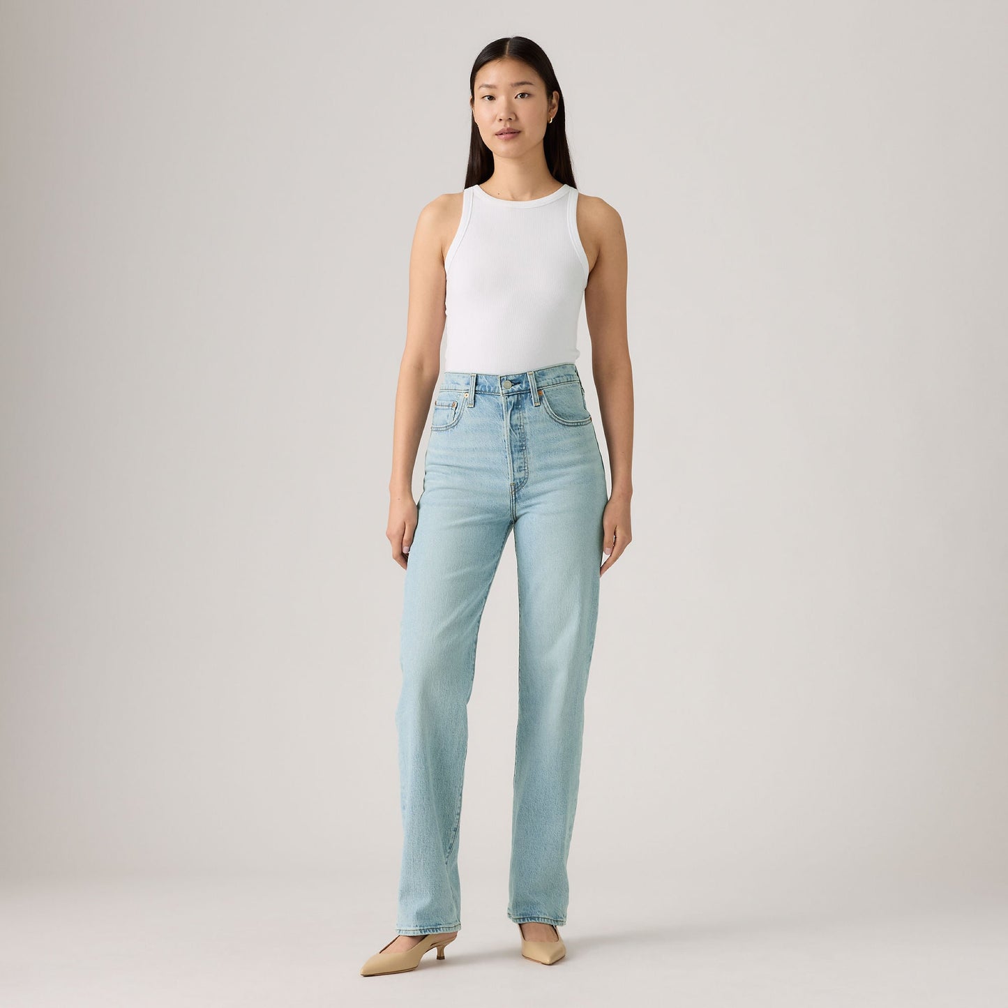 Levi's® Women's Ribcage Full-Length Jeans