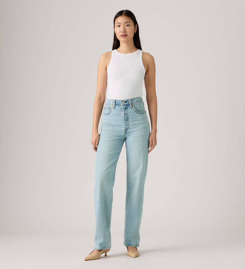 Main 1 - Levi's® Women's Ribcage Full-Length Jeans - 790780045