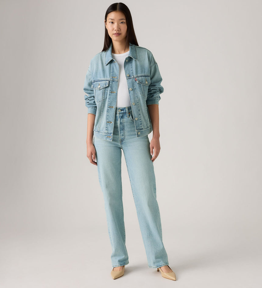 Main 4 - Levi's® Women's Ribcage Full-Length Jeans - 790780045