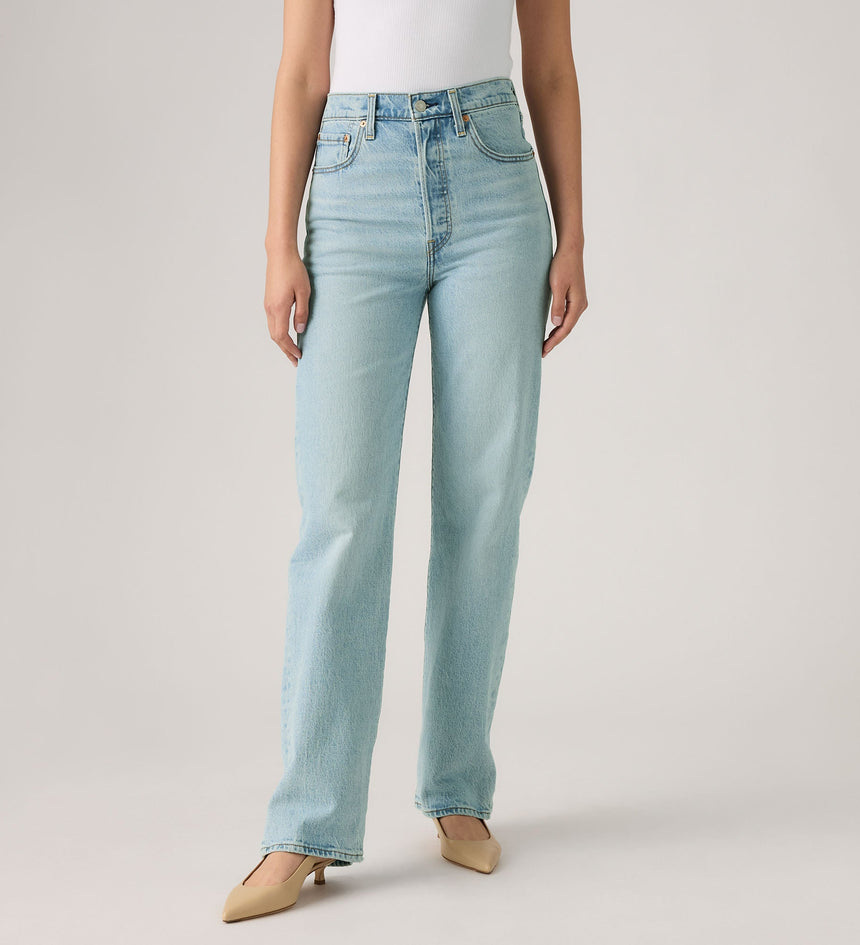 Main 5 - Levi's® Women's Ribcage Full-Length Jeans - 790780045