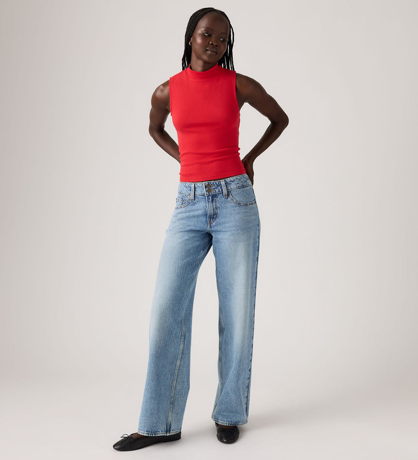 Main 4 - Levi's® Women's Superlow Loose Jeans - A74980019