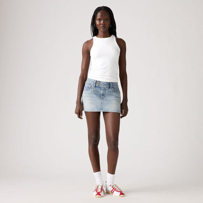 Thumbnail 1 - Levi's® Women's Superlow Mini Skirt - 003Z70001