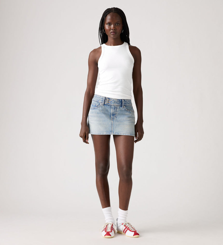 Main 1 - Levi's® Women's Superlow Mini Skirt - 003Z70001