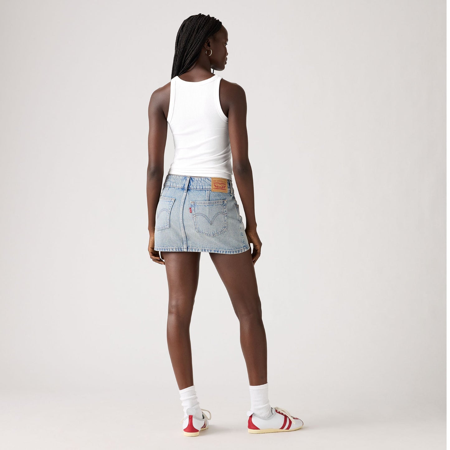Levi's® Women's Superlow Mini Skirt