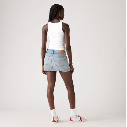 Thumbnail 2 - Levi's® Women's Superlow Mini Skirt - 003Z70001