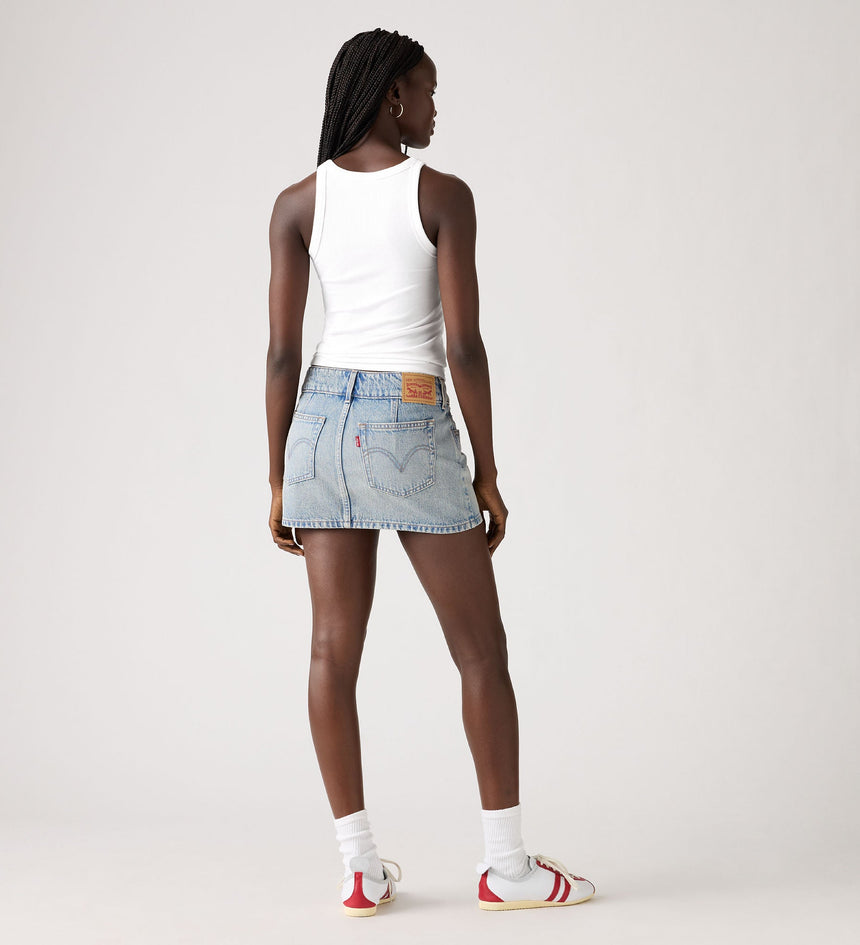 Main 2 - Levi's® Women's Superlow Mini Skirt - 003Z70001