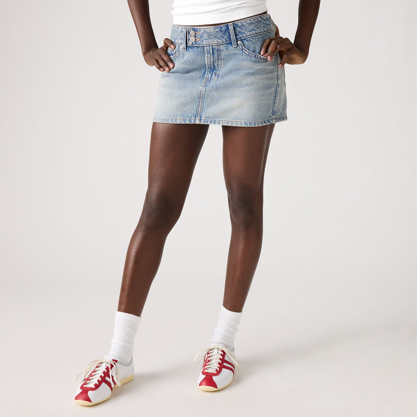 Levi's® Women's Superlow Mini Skirt
