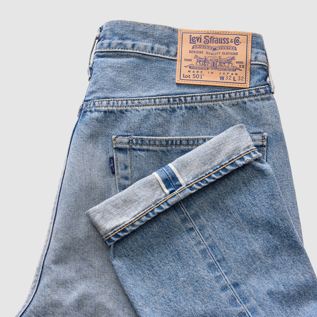 Levi's® Blue Tab™ Men's 1980s 501® Jeans