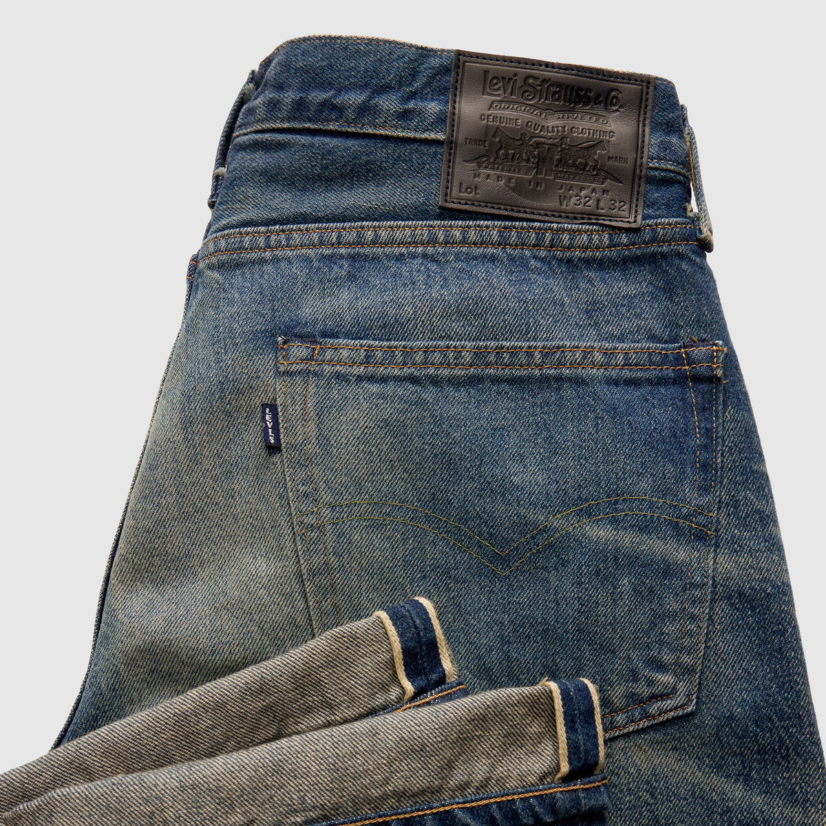 Levi's® Blue Tab™ Men's Anchor Relaxed Jeans
