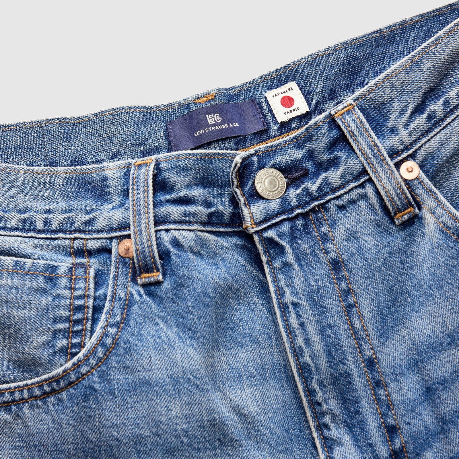 Main 10 - Levi's® Blue Tab™ Men's Marker Loose Jeans - 001LN0011