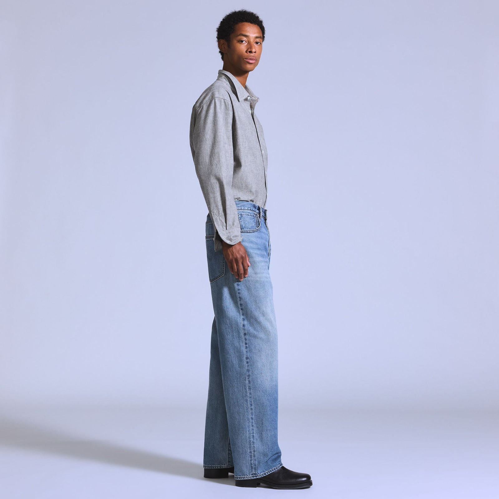 Main 4 - Levi's® Blue Tab™ Men's Marker Loose Jeans - 001LN0011