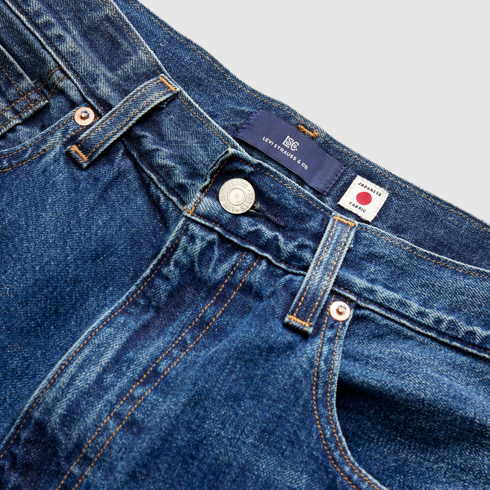 Main 10 - Levi's® Blue Tab™ Men's Marker Loose Jeans - 001LN0013