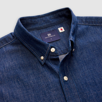 Thumbnail 5 - Levi's® Blue Tab™ Men's Relaxed Button-Up Shirt - 001LI0004