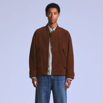 Thumbnail 1 - Levi's® Blue Tab™ Men's Suede Bomber Jacket - 006UX0000