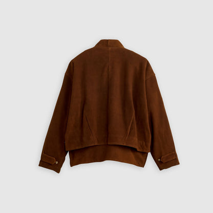 Thumbnail 3 - Levi's® Blue Tab™ Men's Suede Bomber Jacket - 006UX0000