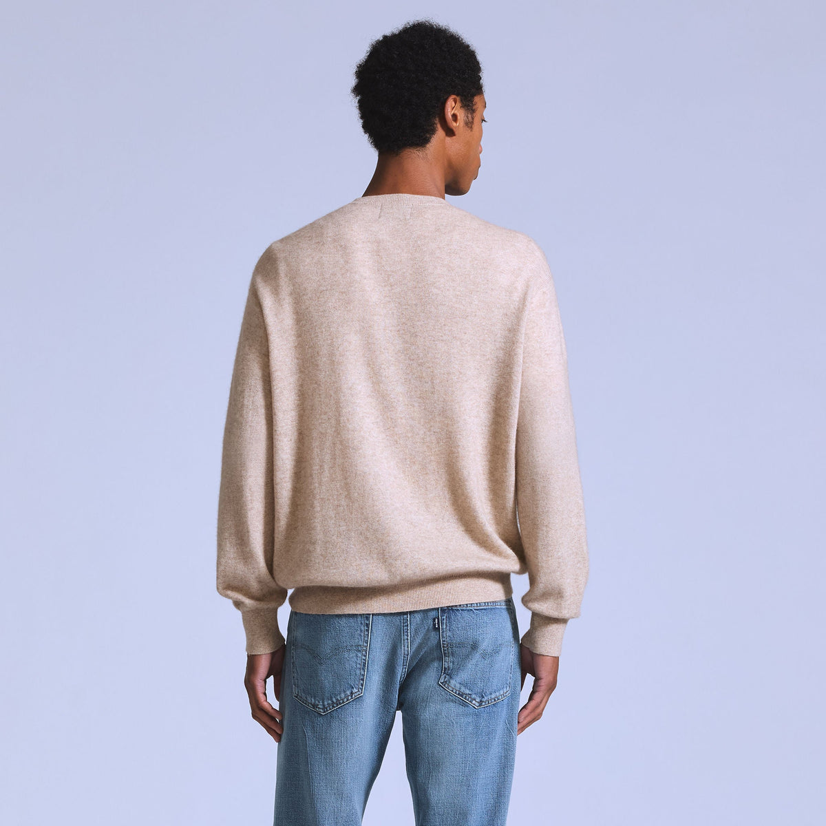 Levi's® Blue Tab™ Men's Wool-Cashmere Sweater