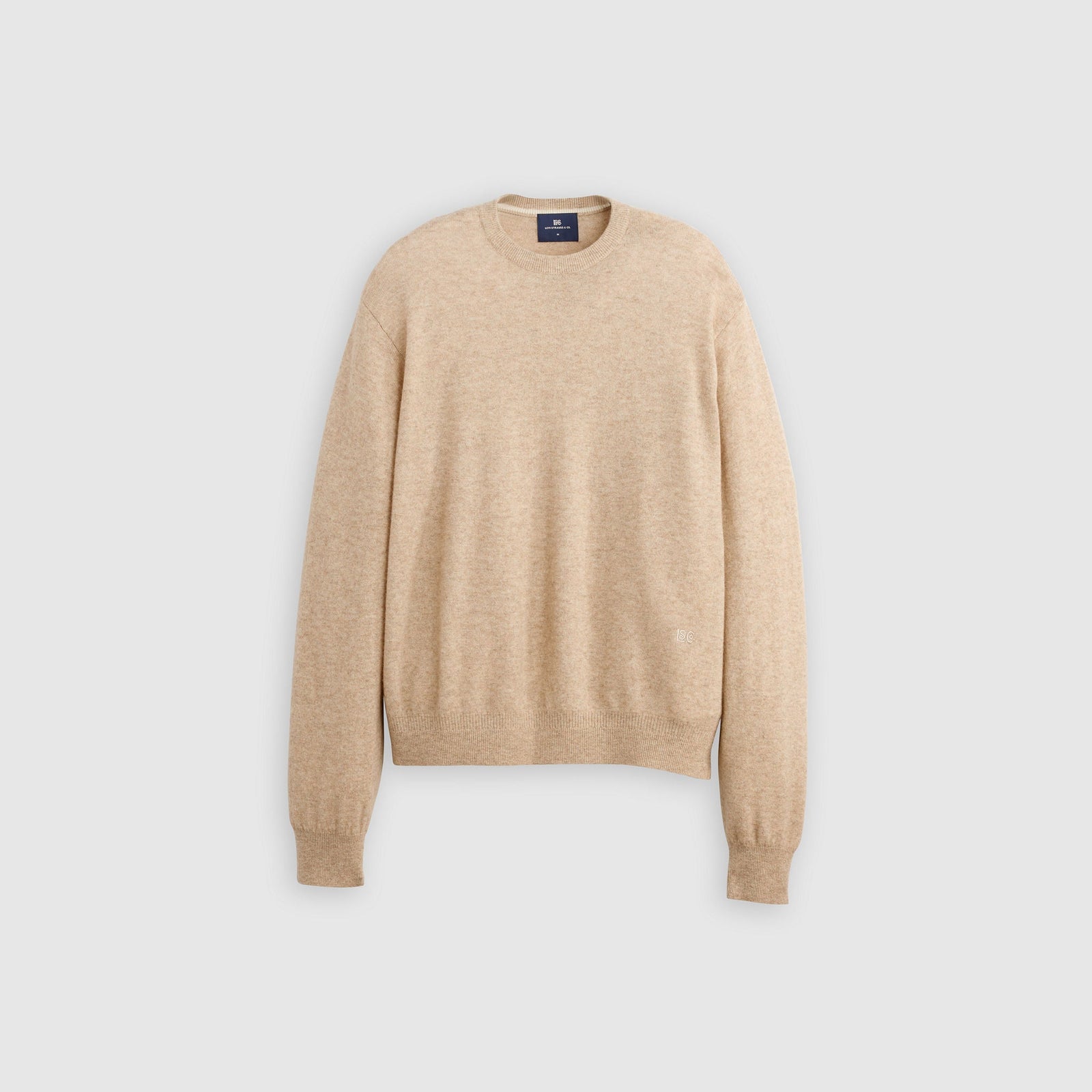 Main 4 - Levi's® Blue Tab™ Men's Wool-Cashmere Sweater - 008PX0000