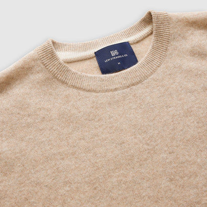 Thumbnail 5 - Levi's® Blue Tab™ Men's Wool-Cashmere Sweater - 008PX0000