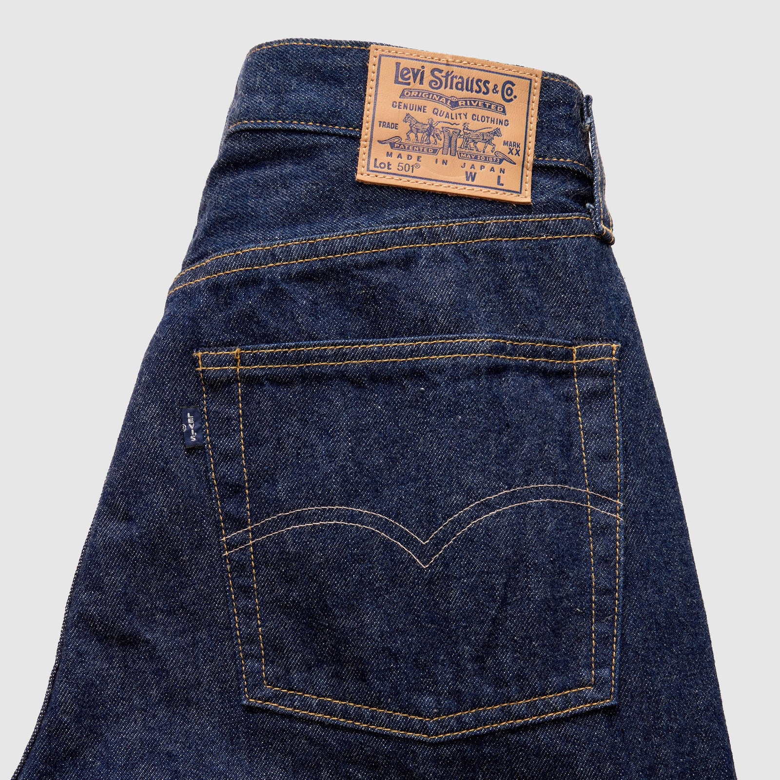 Main 9 - Levi's® Blue Tab™ Women's '70s 501® Jeans - 004TF0000
