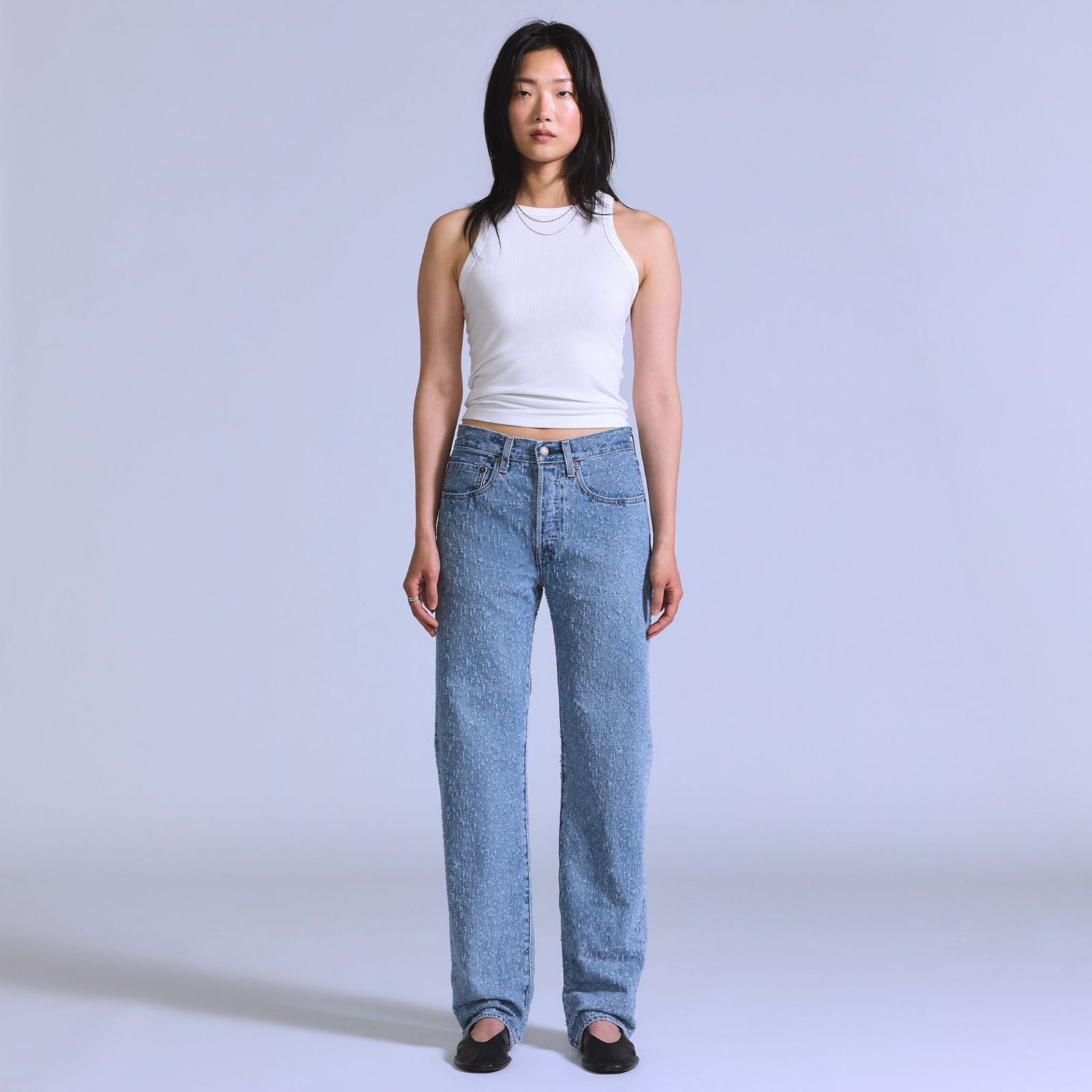Main 3 - Levi's® Blue Tab™ Women's '70s 501® Jeans - 004TF0006