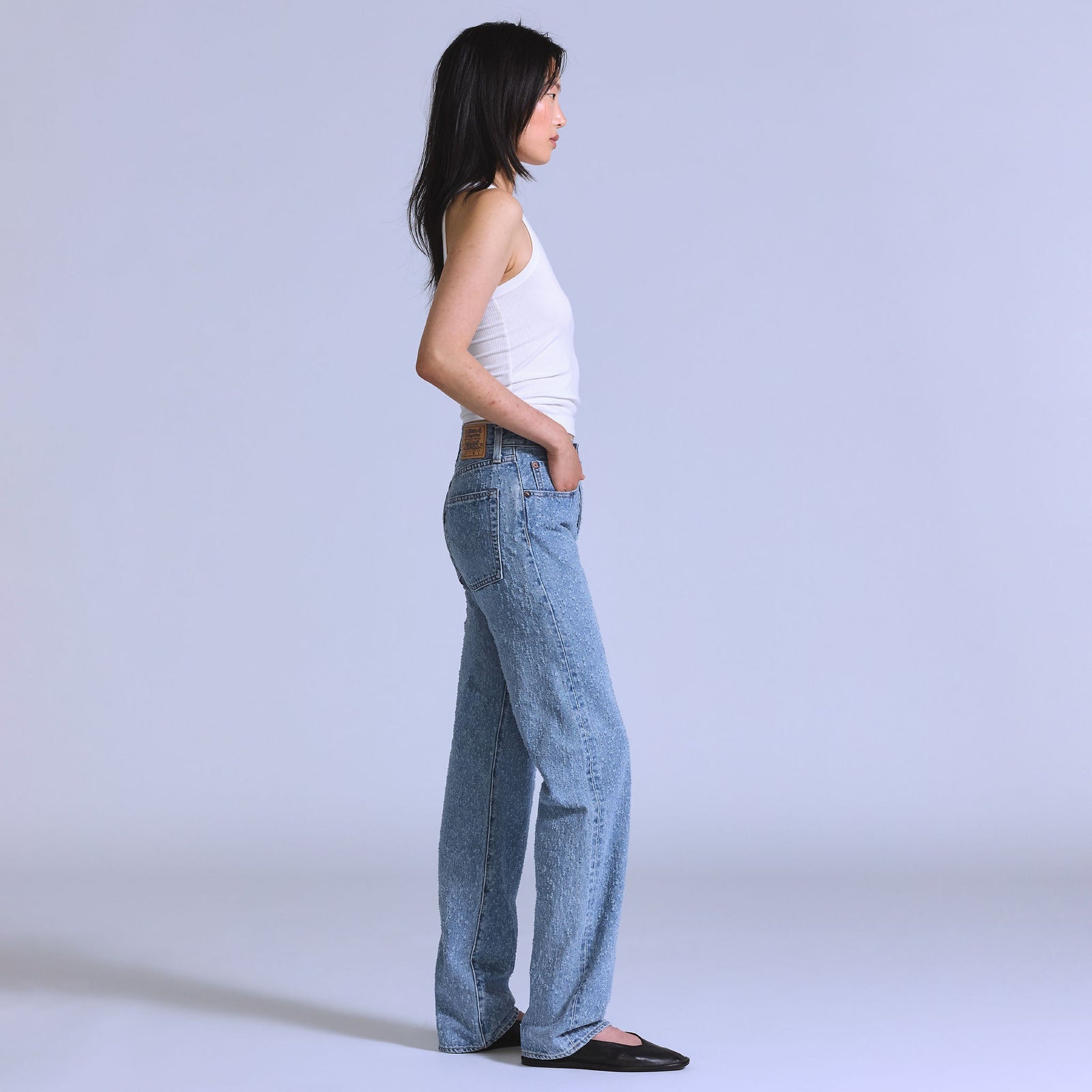 Main 4 - Levi's® Blue Tab™ Women's '70s 501® Jeans - 004TF0006