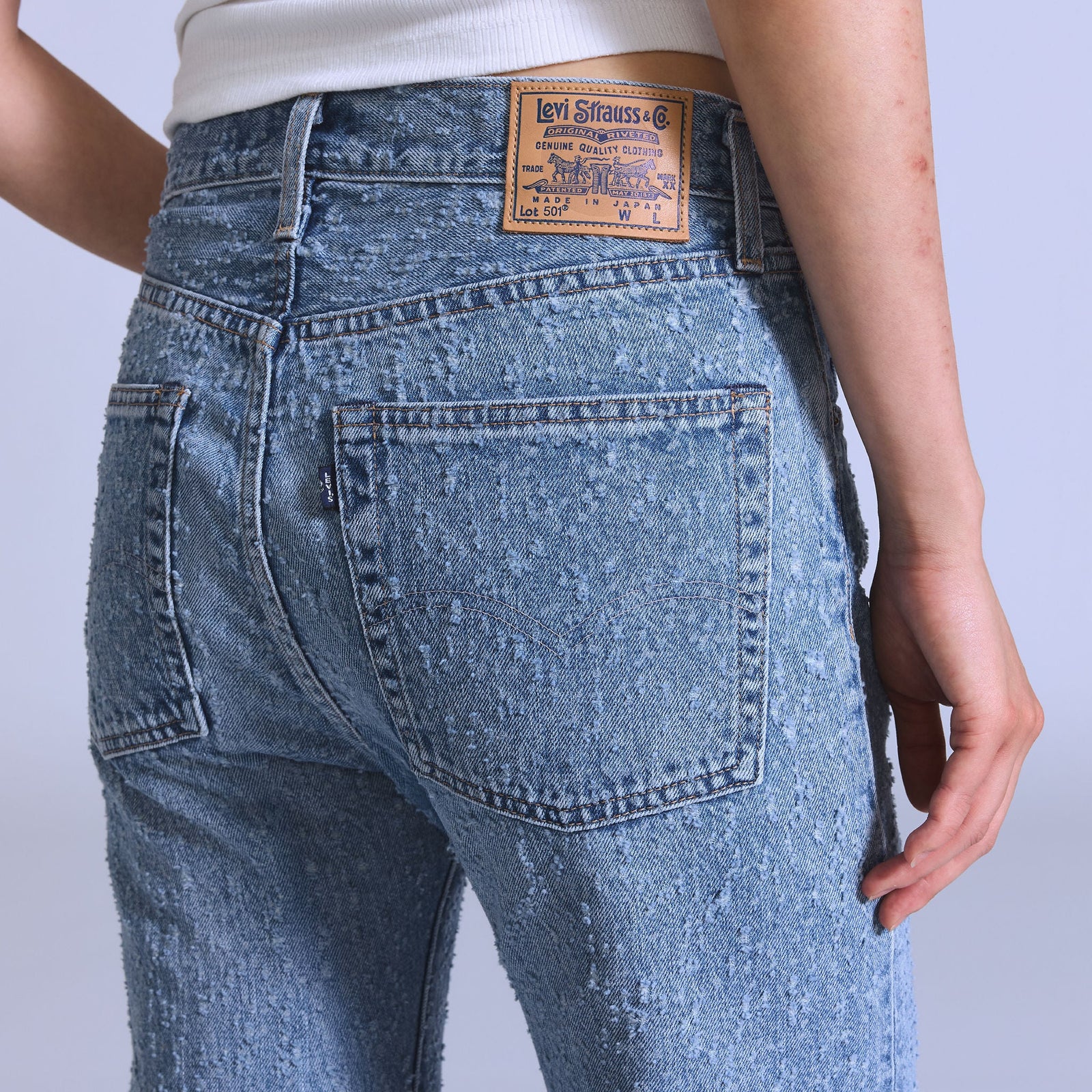 Main 6 - Levi's® Blue Tab™ Women's '70s 501® Jeans - 004TF0006