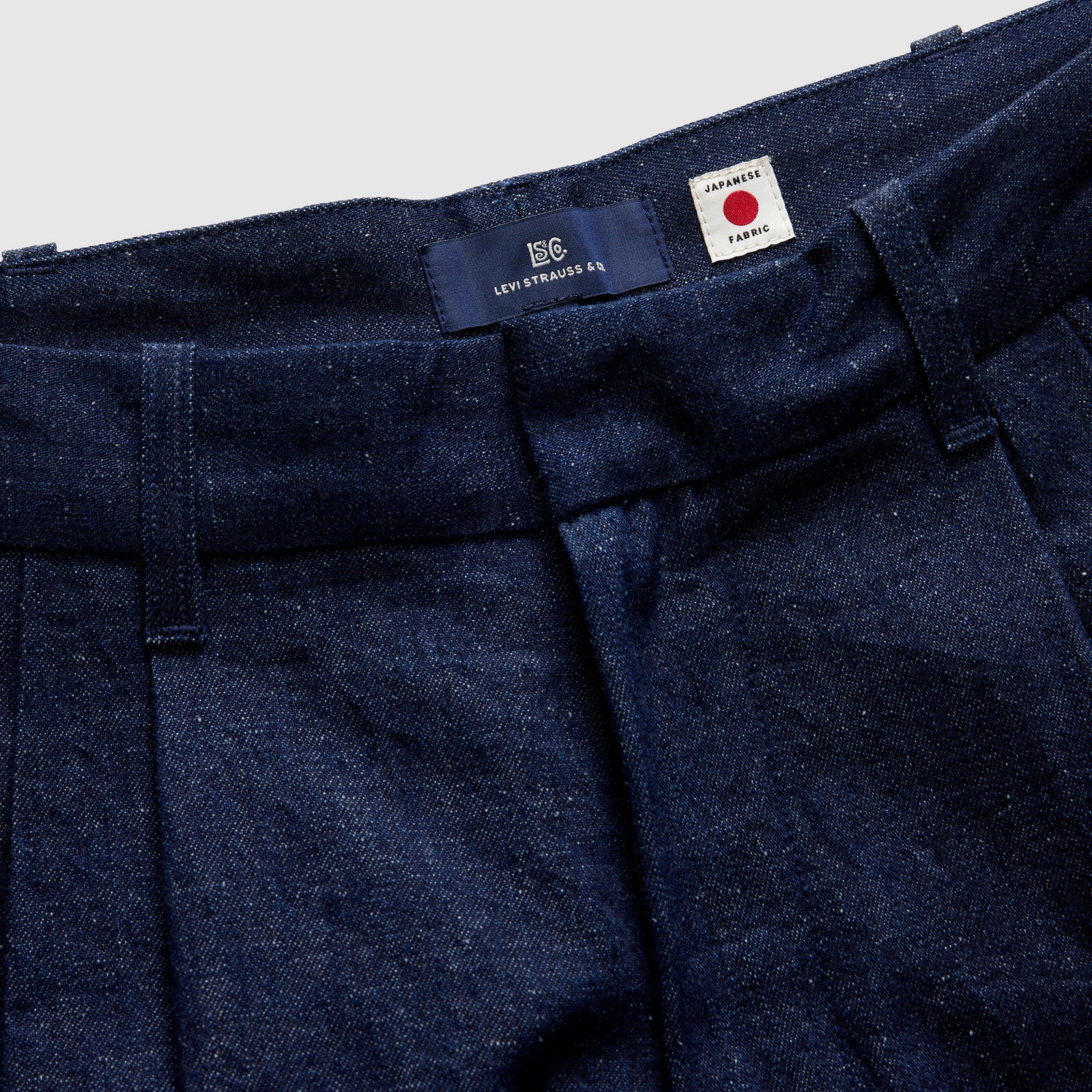 Main 10 - Levi's® Blue Tab™ Women's Denim Pleat Trousers - 006UA0000