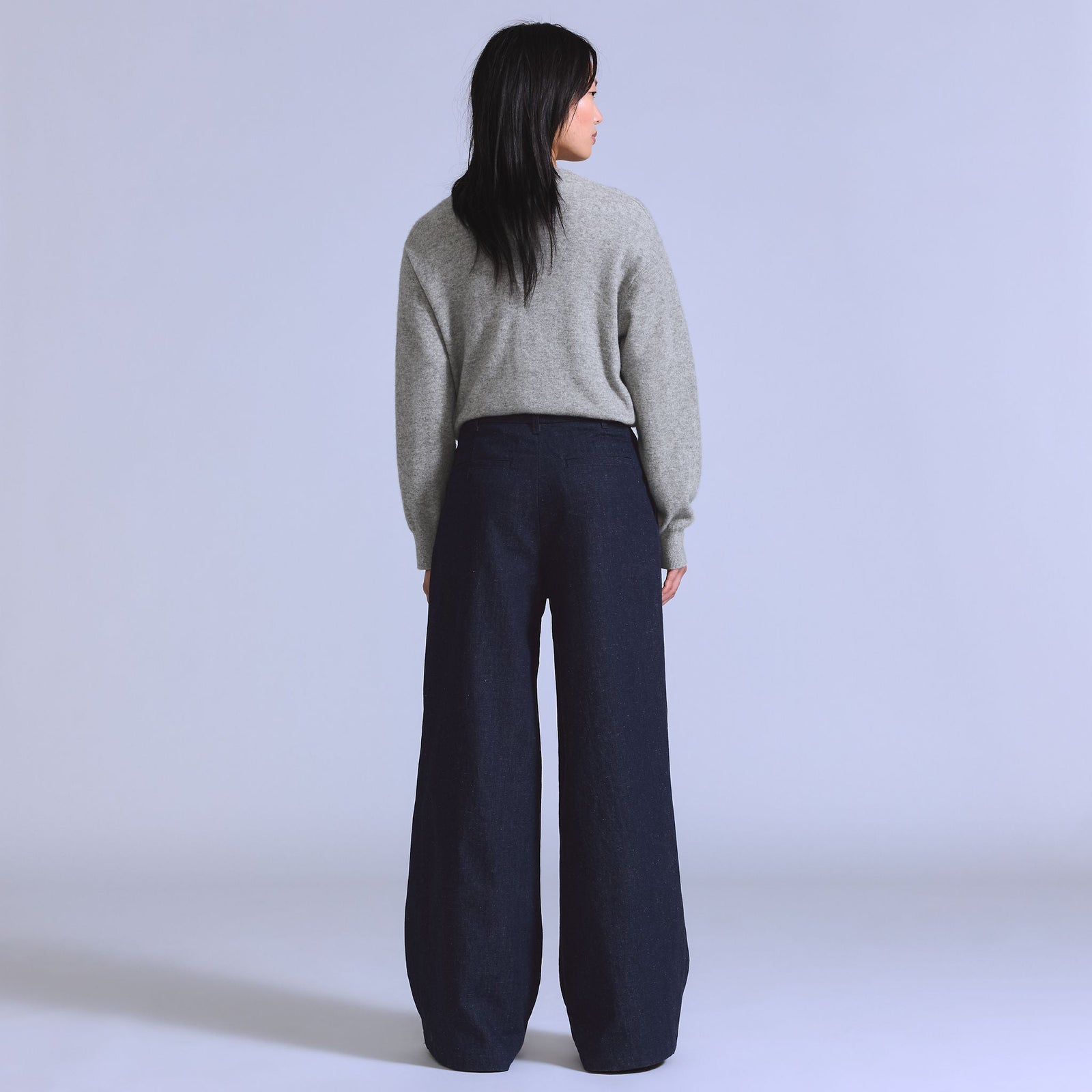 Main 2 - Levi's® Blue Tab™ Women's Denim Pleat Trousers - 006UA0000