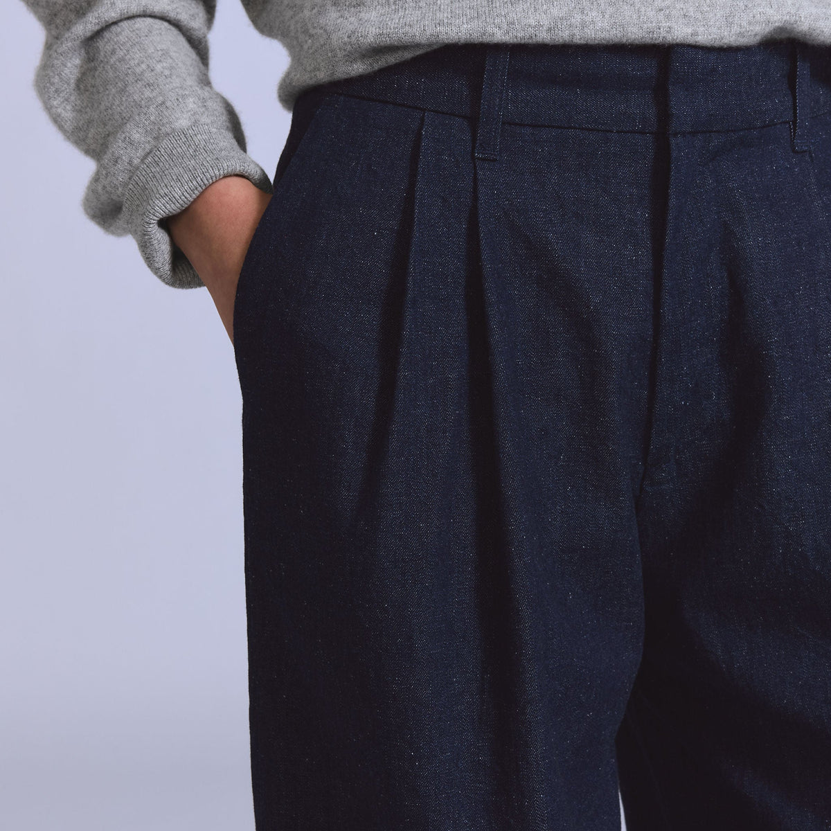 Levi's® Blue Tab™ Women's Denim Pleat Trousers