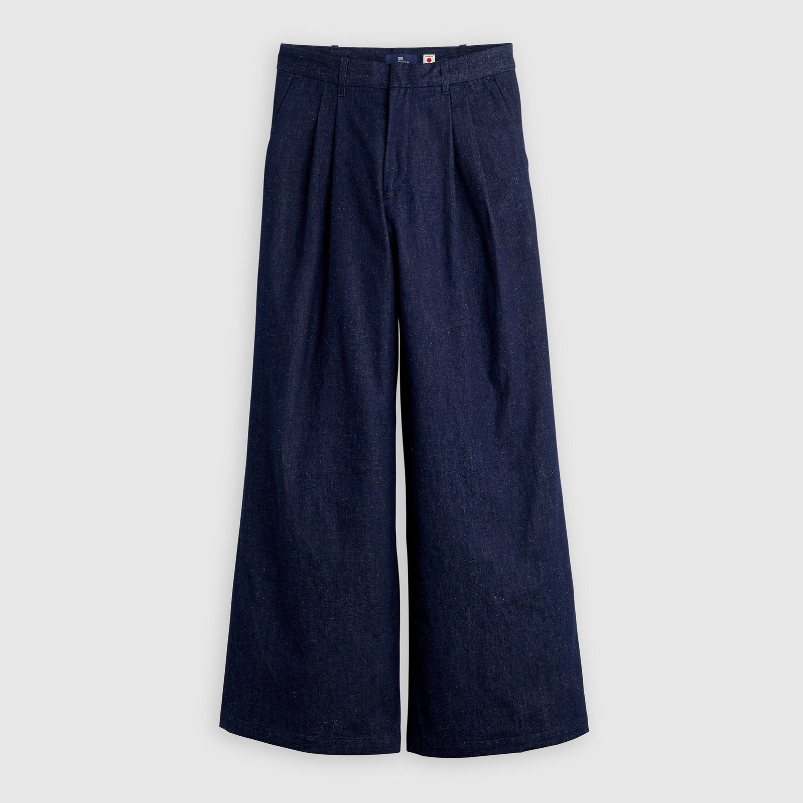 Main 8 - Levi's® Blue Tab™ Women's Denim Pleat Trousers - 006UA0000