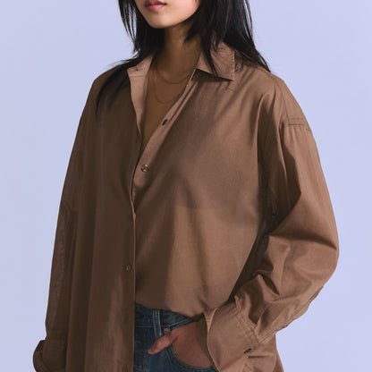 Thumbnail 3 - Levi's® Blue Tab™ Women's Long-Sleeve Woven Shirt - 006UD0000