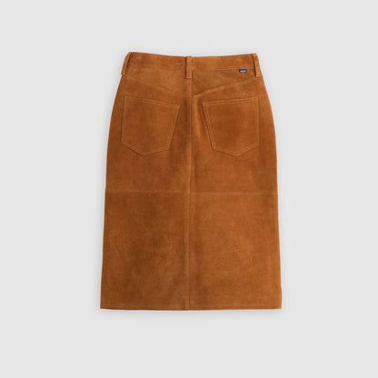 Thumbnail 7 - Levi's® Blue Tab™ Women's Suede Pencil Skirt - 006U30000