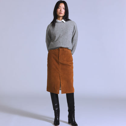 Thumbnail 1 - Levi's® Blue Tab™ Women's Suede Pencil Skirt - 006U30000