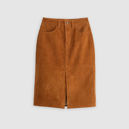 Thumbnail 6 - Levi's® Blue Tab™ Women's Suede Pencil Skirt - 006U30000