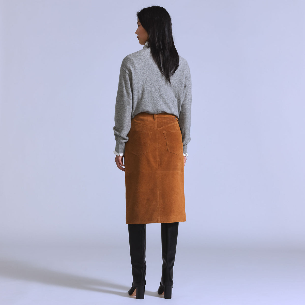 Levi's® Blue Tab™ Women's Suede Pencil Skirt