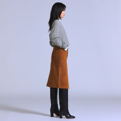 Thumbnail 4 - Levi's® Blue Tab™ Women's Suede Pencil Skirt - 006U30000